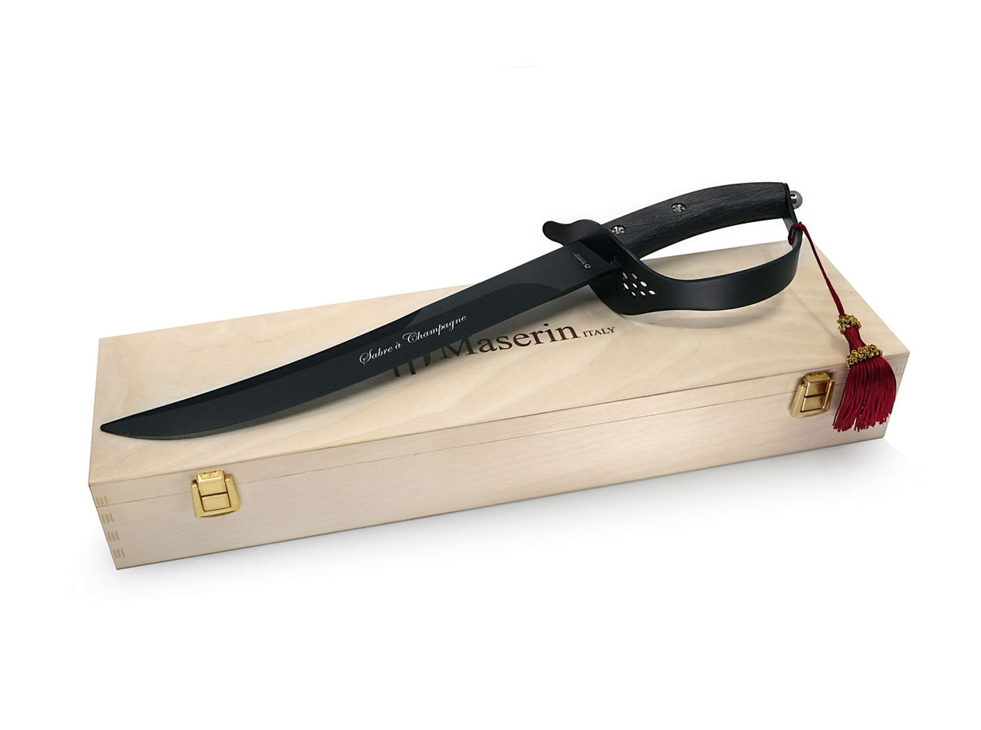 Maserin Champagne Sword Black