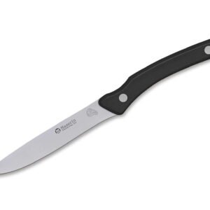 Maserin Steak Knives Set Micarta Black