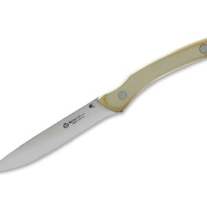 Maserin Steak Knives Set Micarta White