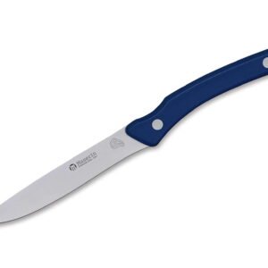 Maserin Steak Knives Set Micarta Blue
