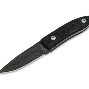 Maserin AM22 Damascus CF Black