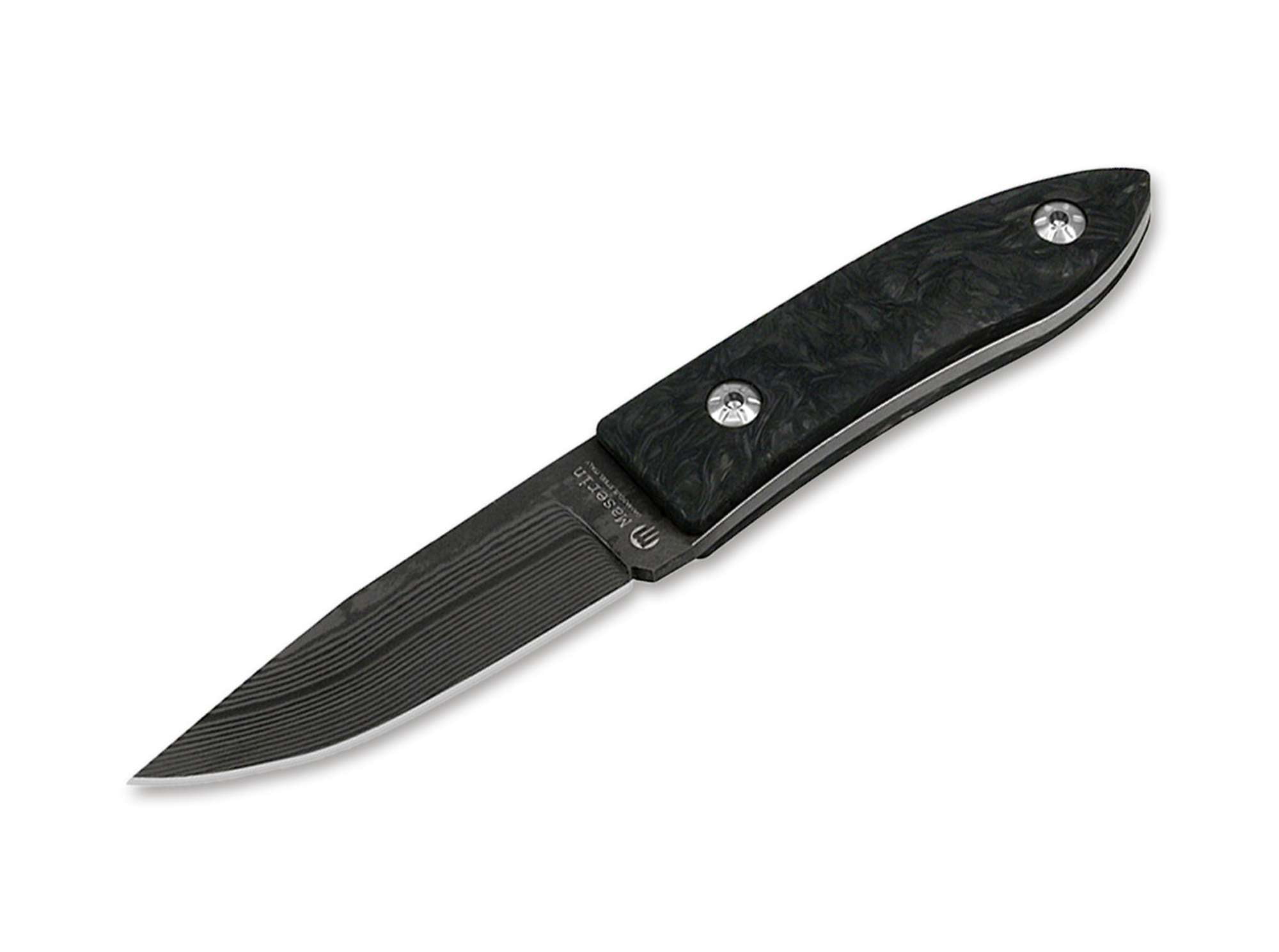 Maserin AM22 Damascus CF Black