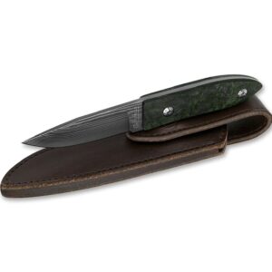 Maserin AM22 Damascus CF Green