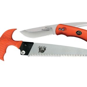 Outdoor Edge SwingBlade Set Orange Clam Pack