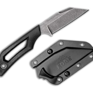 Outdoor Edge Pivot Wharncliffe Black