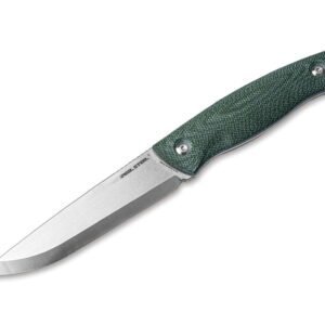 Real Steel Pathfinder Fixed Micarta Green