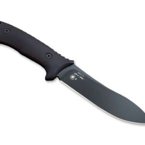 Spartan Blades Harsey Nessmuk All Black