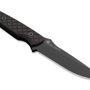 Spartan Blades Alala Micarta Black