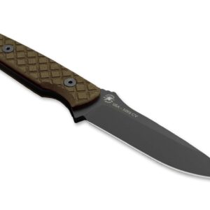 Spartan Blades Alala Micarta Green