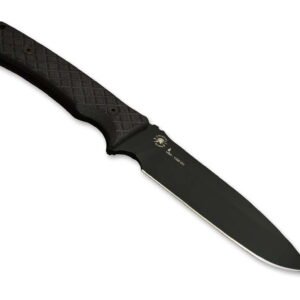 Spartan Blades Damysus Micarta Black