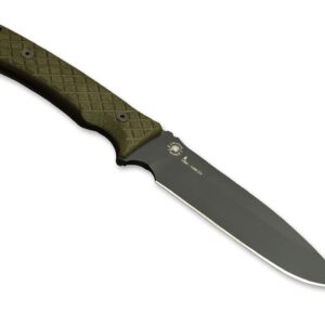 Spartan Blades Damysus Micarta Green