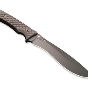 Spartan Blades Machai Micarta Black