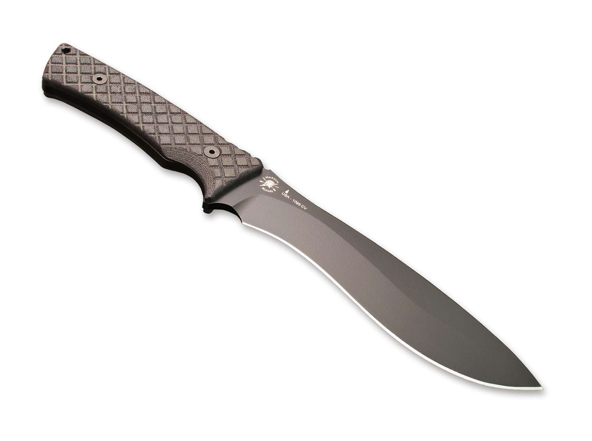 Spartan Blades Machai Micarta Black