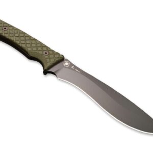 Spartan Blades Machai Micarta Green