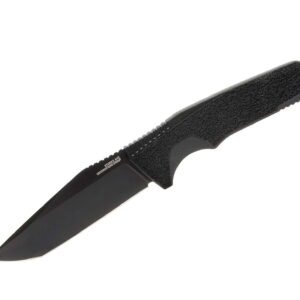 SOG Trident FX Blackout Straight Edge