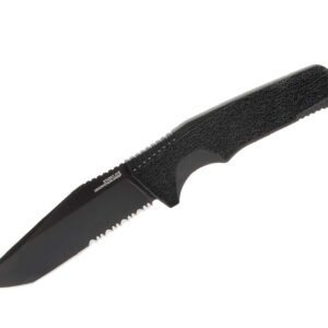 SOG Trident FX Serrated Blackout