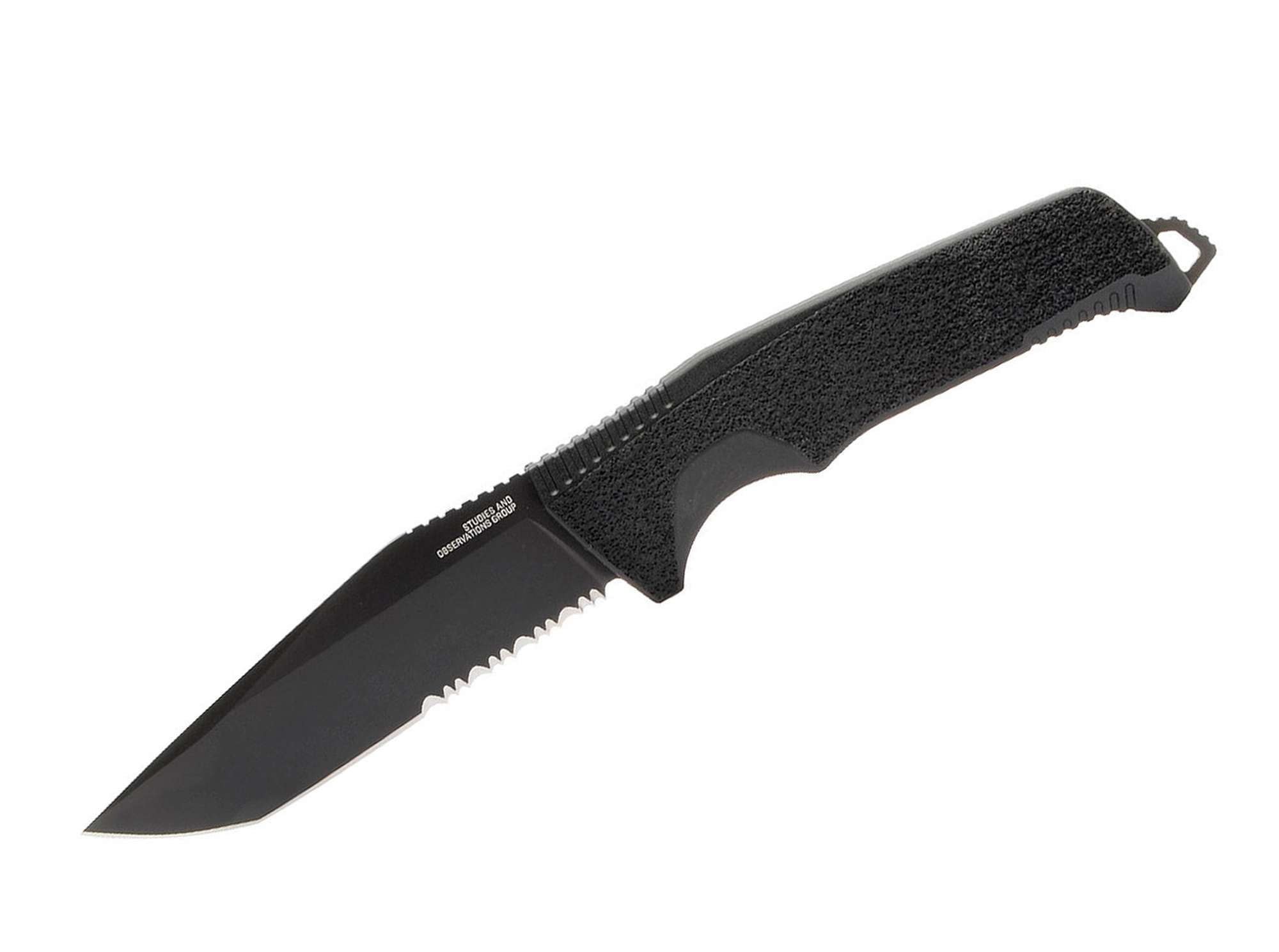 SOG Trident FX Serrated Blackout