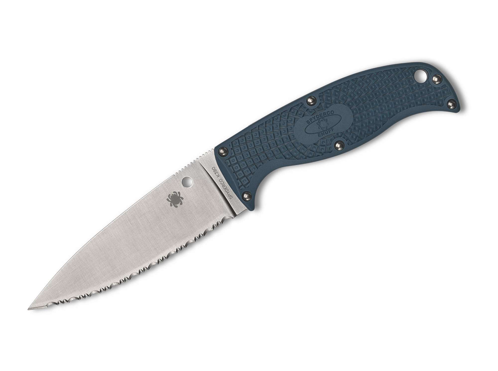 Spyderco Enuff 2 K390 FRN Blue SpyderEdge