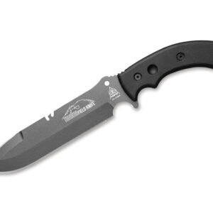 TOPS Knives Tahoma Field Knife Micarta Black