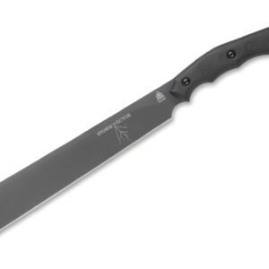 TOPS Knives Storm Vector Micarta Black