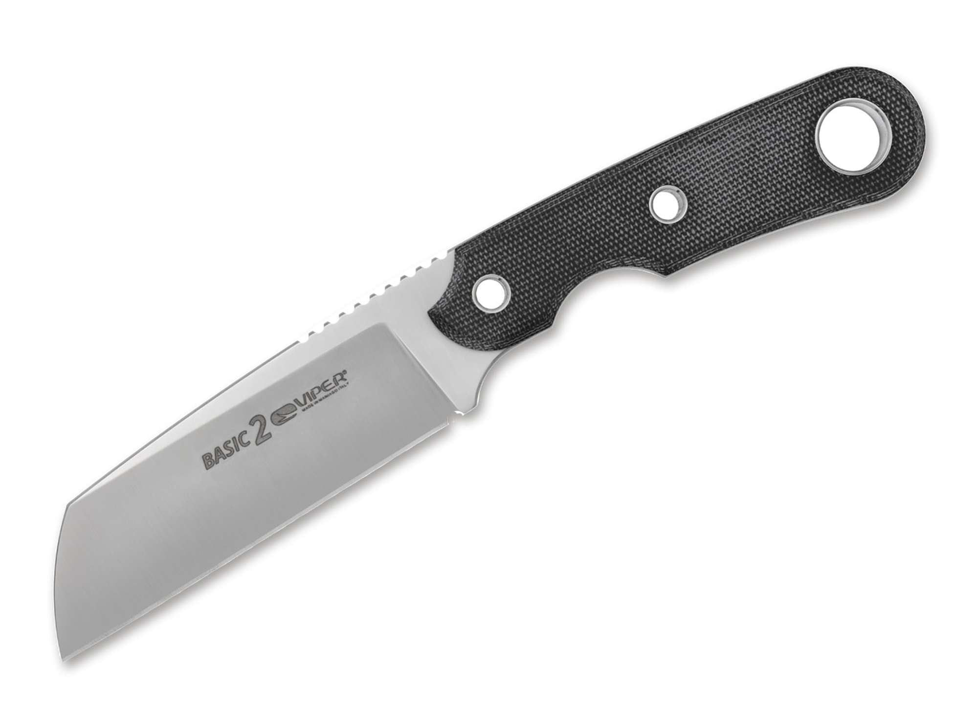 Viper Basic 2 MagnaCut Micarta Black