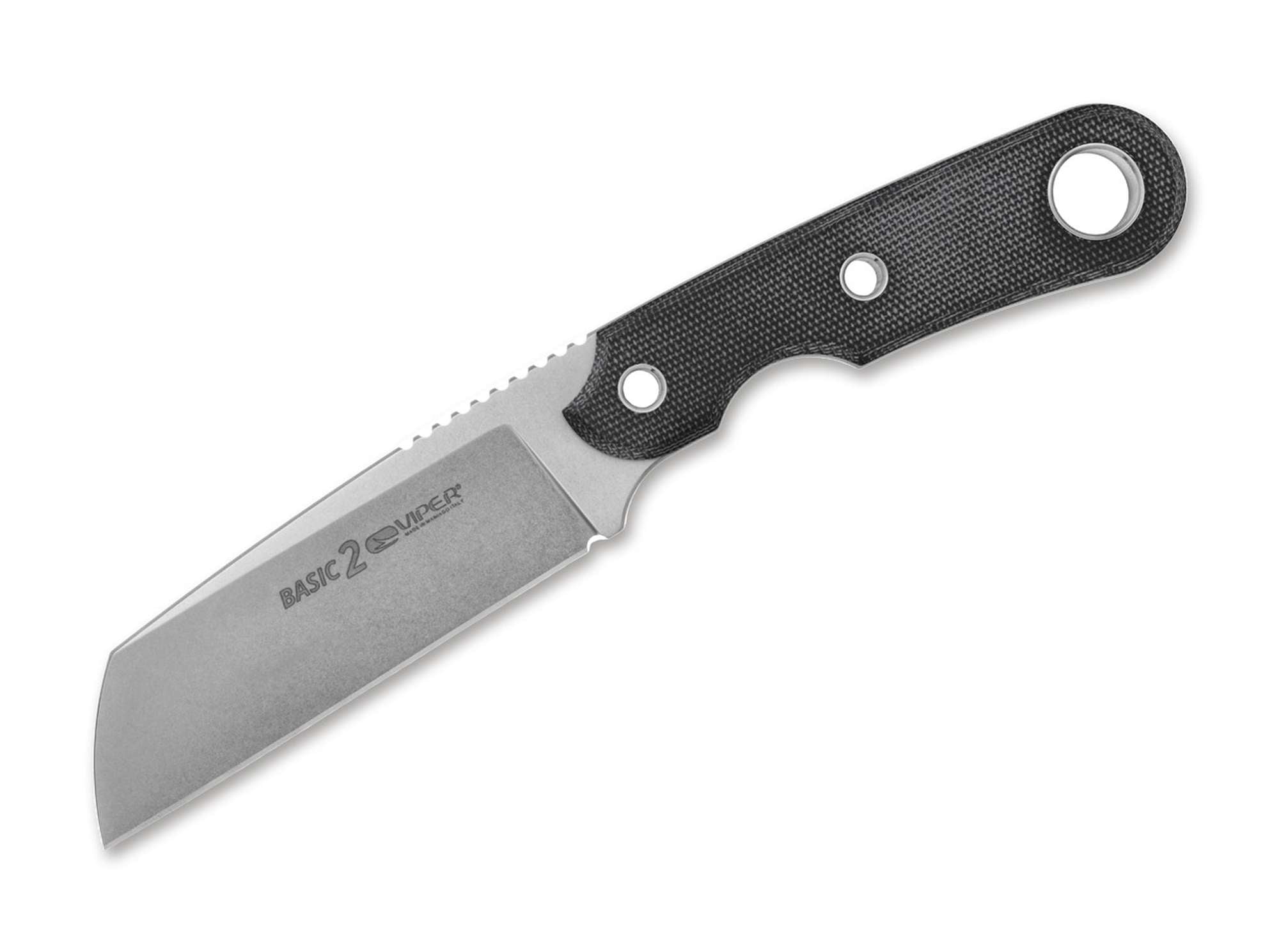 Viper Basic 2 D2 Micarta Black