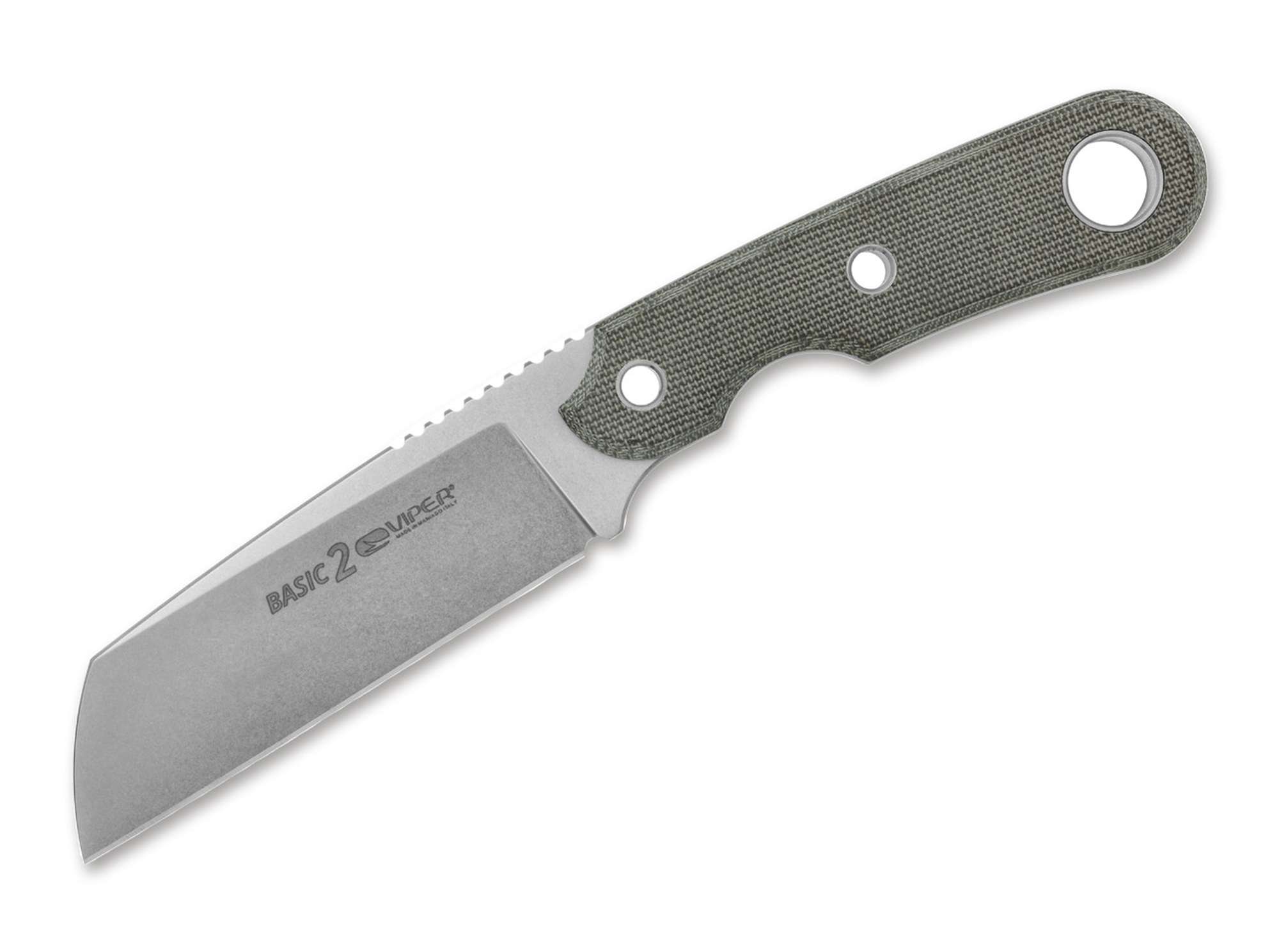 Viper Basic 2 D2 Micarta Green