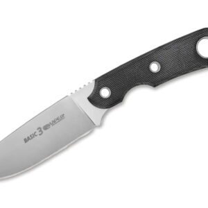Viper Basic 3 MagnaCut Micarta Black