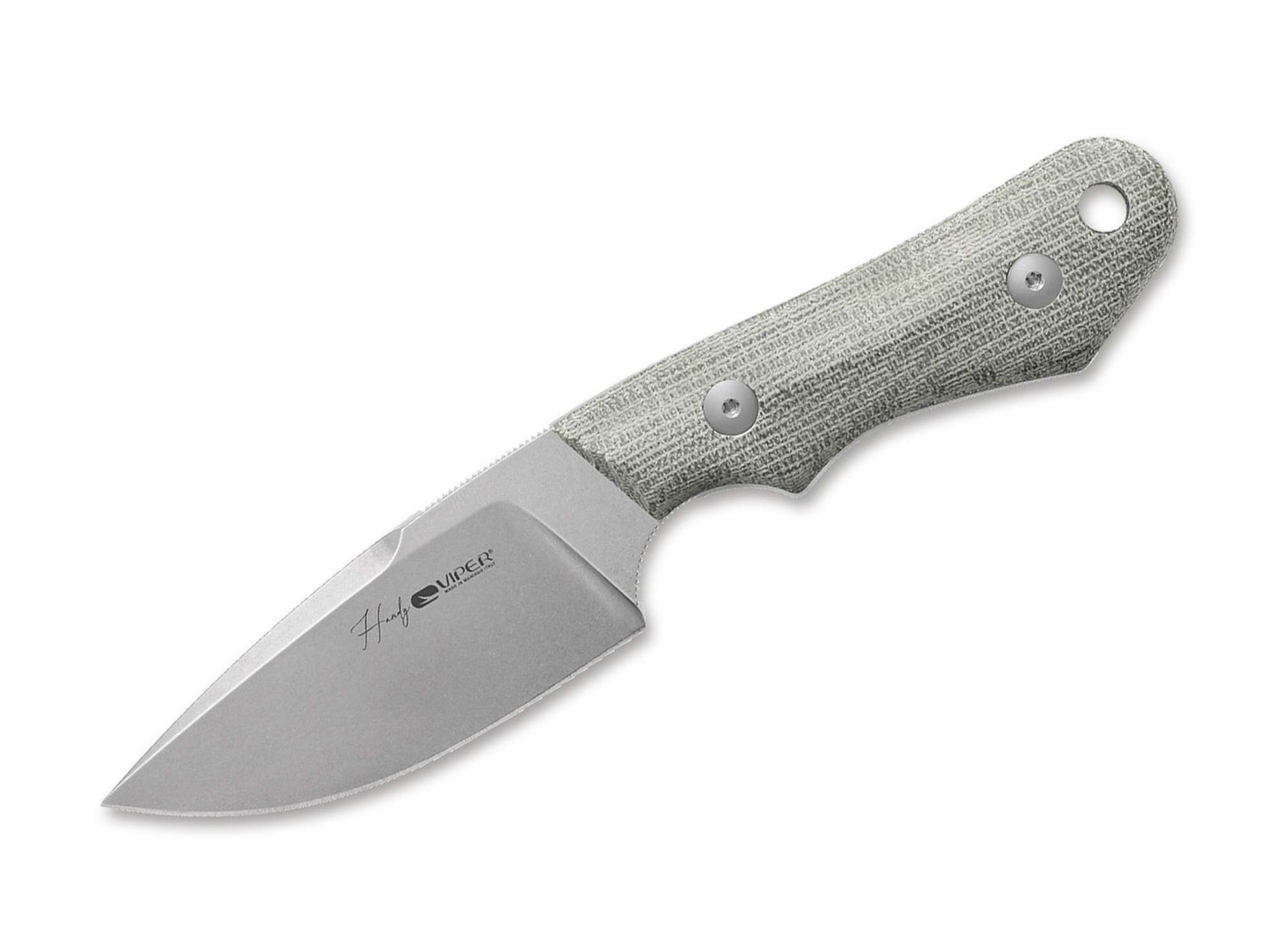 Viper Handy Micarta Green