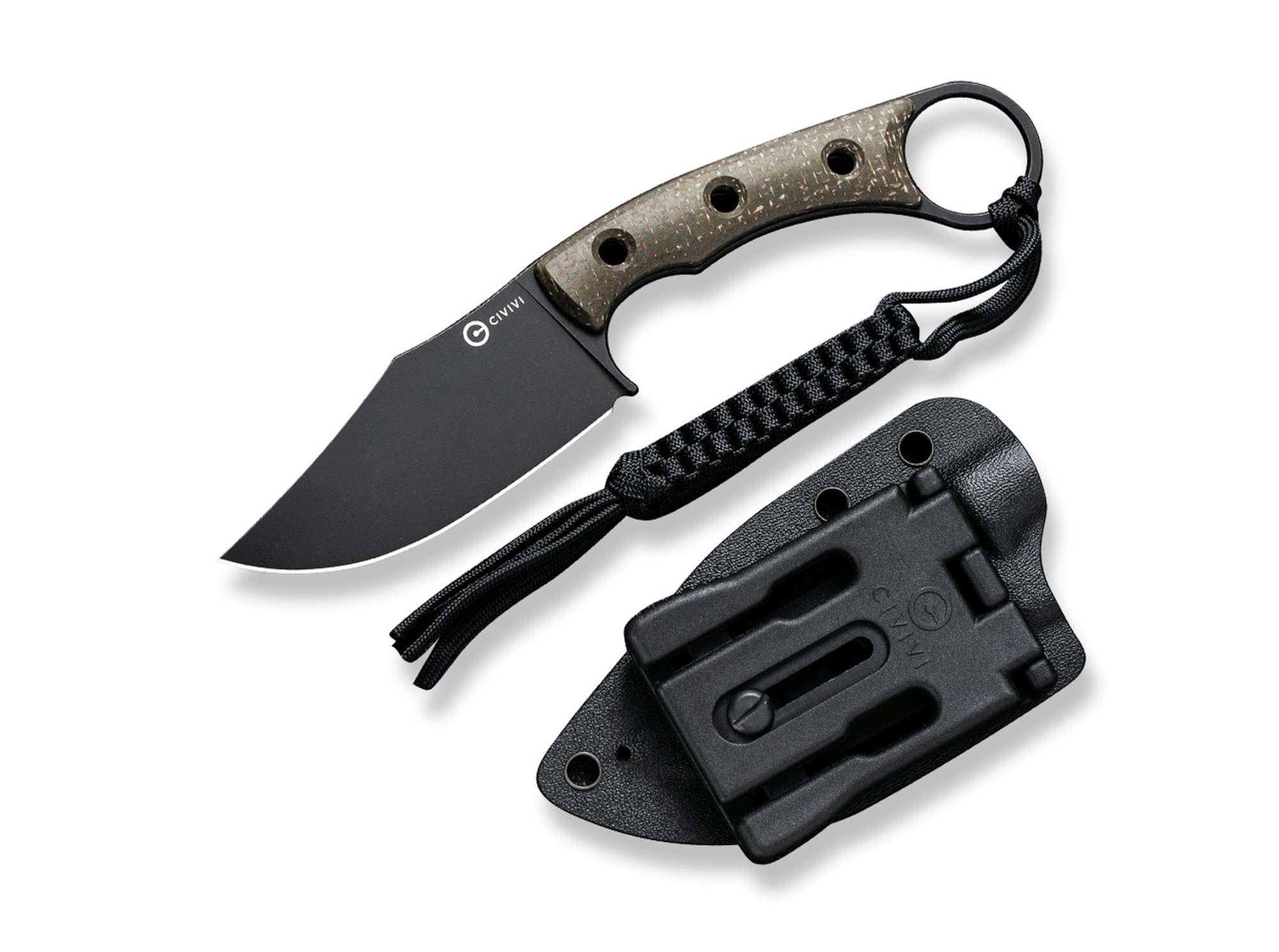 CIVIVI Midwatch Micarta Green