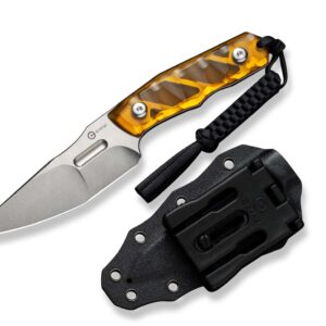 CIVIVI Propugnator Ultem Amber