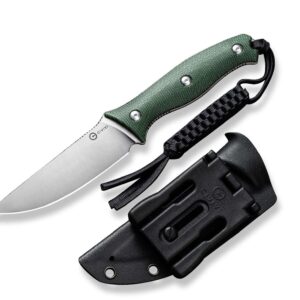 CIVIVI Stormridge Micarta Green