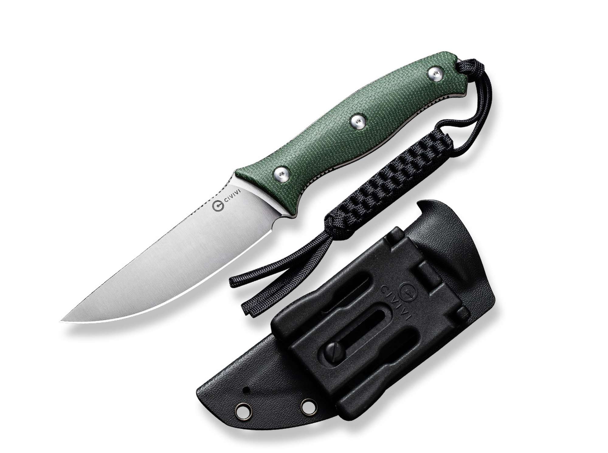 CIVIVI Stormridge Micarta Green