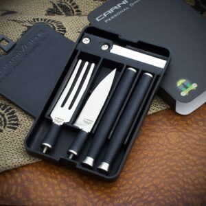 Spartan Blades Carnivore Dining Set G10 Black