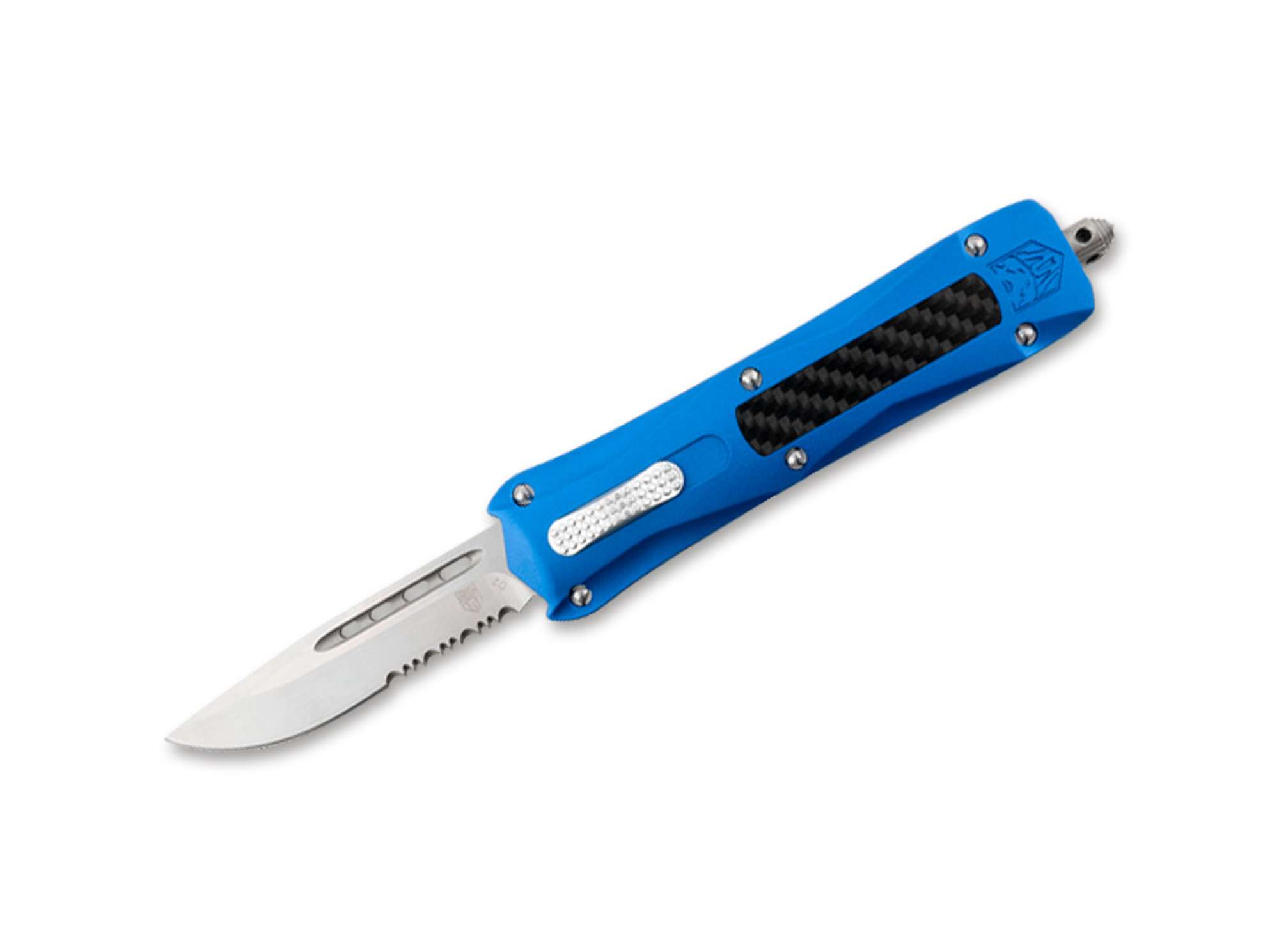 CobraTec Blue Queen Cobra Drop Serrated