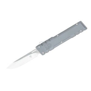 CobraTec Gentlemen's Gen II Grey OTF Drop Not Serrated