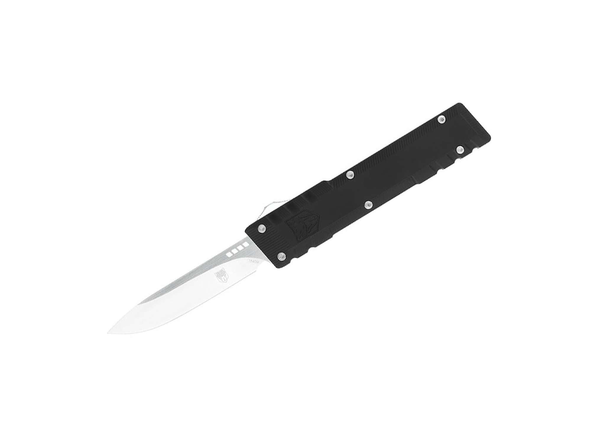 CobraTec Gentlemen's Gen II Black OTF Drop Not Serrated