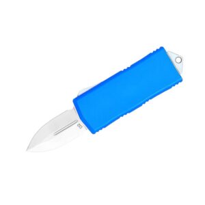 CobraTec Blue OTF Money Clip Dagger Not Serrated
