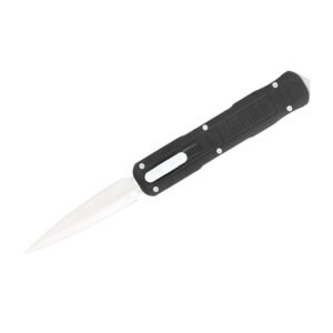 CobraTec Raptor Black Dagger Non Serrated