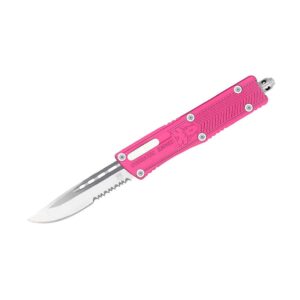 CobraTec Small Sidewinder Pink Drop Serrated