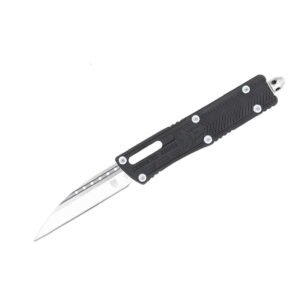 CobraTec Small Sidewinder Black Wharncliffe Not Serrated