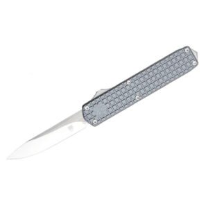 CobraTec Large Warrior Grey Drop Not Serrated