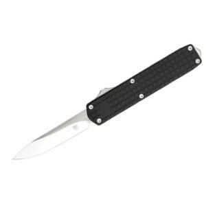 CobraTec Large Warrior Black Drop Not Serrated