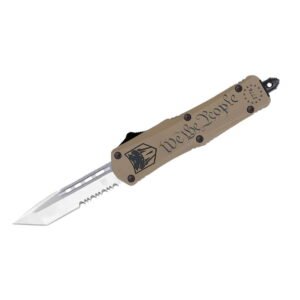 CobraTec Small FS-3 We The People Tanto Serrated