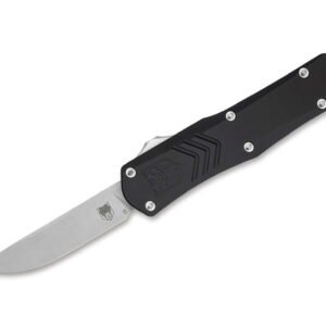 CobraTec Small FS-X Gen II Black Drop Not Serrated