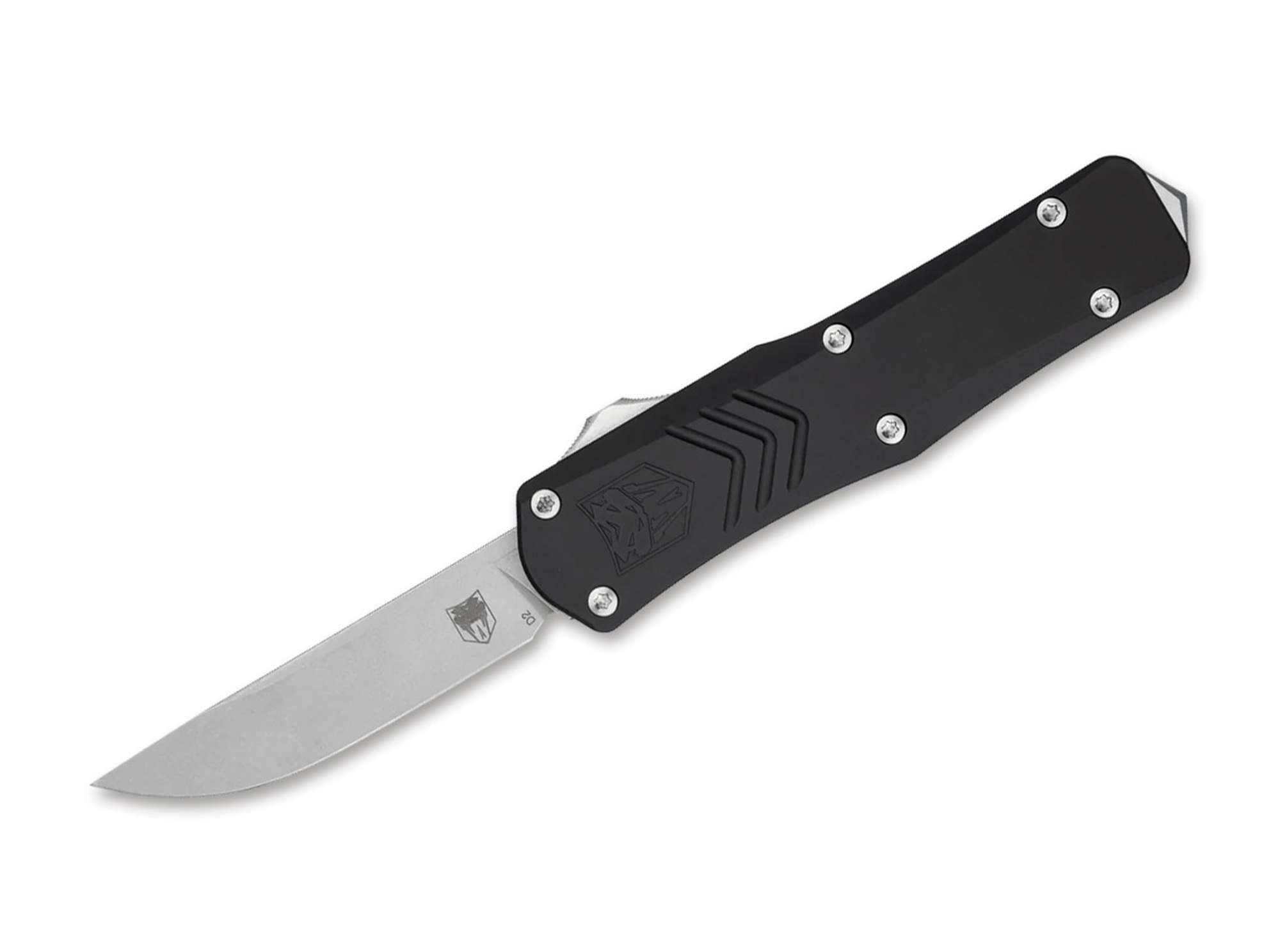 CobraTec Small FS-X Gen II Black Drop Not Serrated