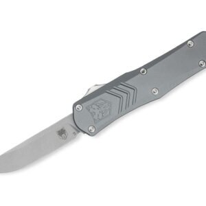 CobraTec Small FS-X Gen II Grey Drop Not Serrated