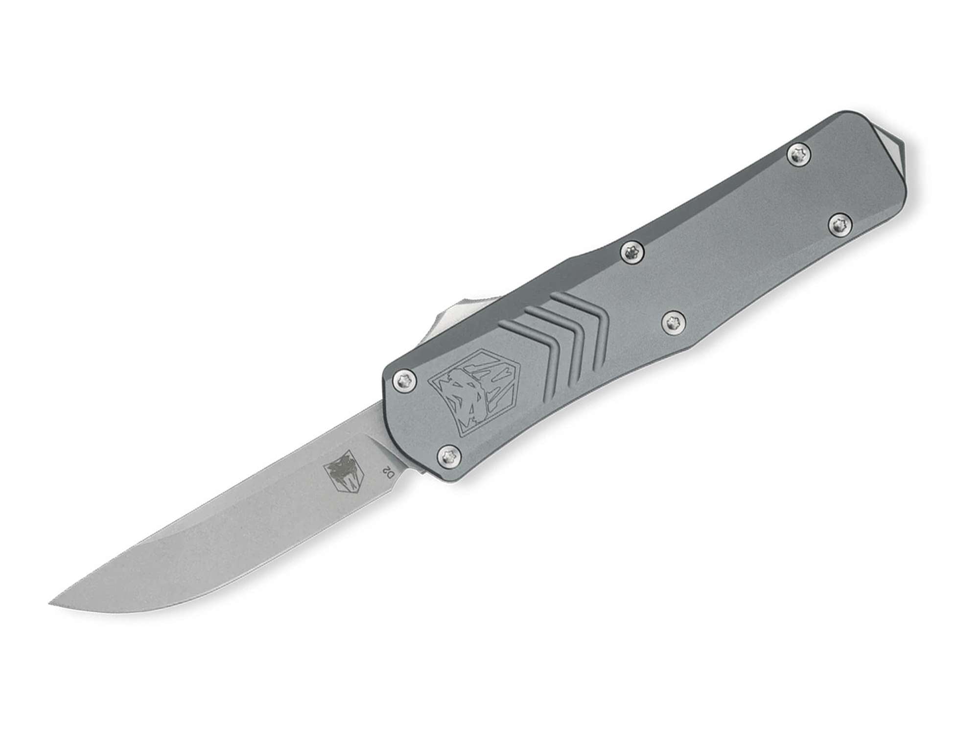 CobraTec Small FS-X Gen II Grey Drop Not Serrated