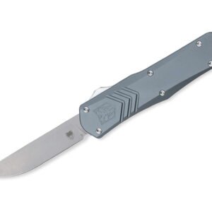 CobraTec Medium FS-X Gen II Grey Drop Not Serrated