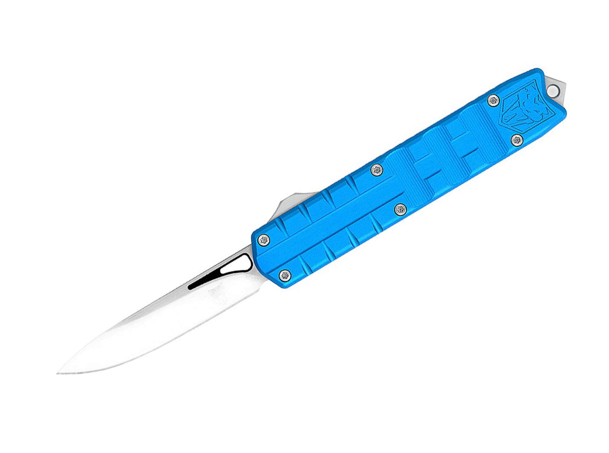 Medium Enforcer Blue Drop Not Serrated